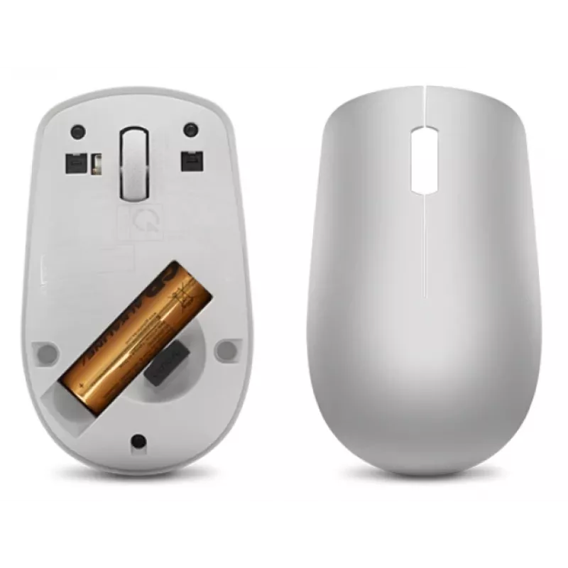 Rato Lenovo 530 Office ambidestro RF Wireless ótico 1200 DPI