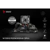 Pasta térmica SAVIO TG-03 1 g — 13,5 W/m·K, cinzento, inclui aplicador e espátula