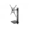 Suporte de TV LogiLink BP0048 55 polegadas preto aço inoxidável