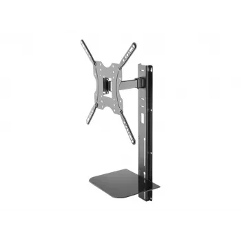 Suporte de TV LogiLink BP0048 55 polegadas preto aço inoxidável