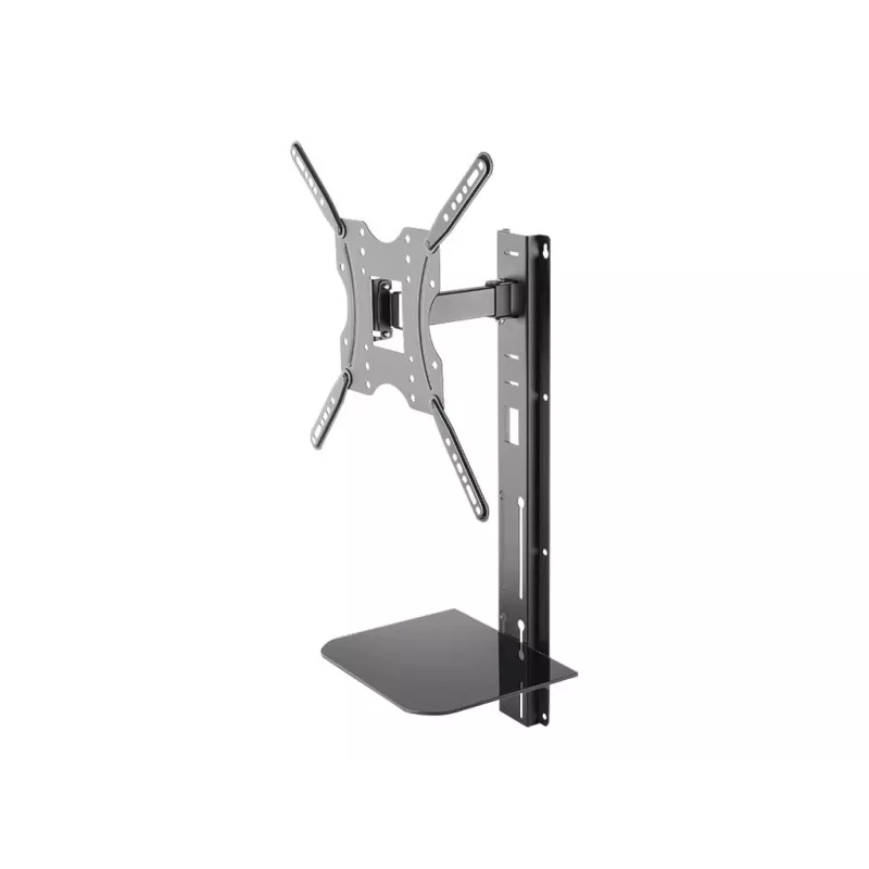 Suporte de TV LogiLink BP0048 55 polegadas preto aço inoxidável