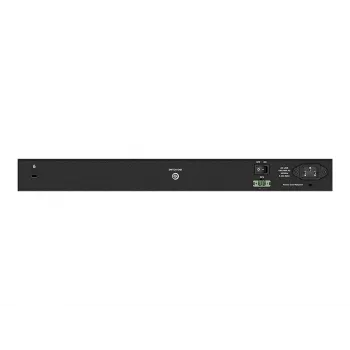 D-Link DGS-1210-28/ME/E Switch de rede Gerido L2+ Gigabit Ethernet (10/100/1000) 1U Preto, Cinzento
