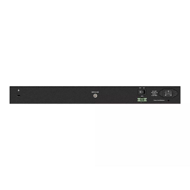 D-Link DGS-1210-28/ME/E Switch de rede Gerido L2+ Gigabit Ethernet (10/100/1000) 1U Preto, Cinzento