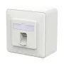 METZ CONNECT 130D370027-I E-DAT C6A IDC AP branco tráfego (130D370027-I)