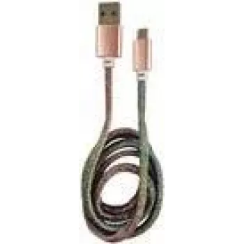 Cabo LC-POWER USB-Micro-1M-4 1 m azul/rosa, USB A para Micro-USB (LC-C-USB-MICRO-1M-4)