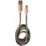 Cabo LC-POWER USB-Micro-1M-4 1 m azul/rosa, USB A para Micro-USB (LC-C-USB-MICRO-1M-4)