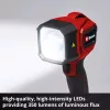 Lanterna sem fio Power X-Change TC-CL 18/350 Li - Solo, 18 Volt, lanterna LED sem bateria e carregador