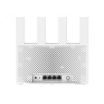 Router portátil Xiaomi BE3600 — Dualband 2,4/5 GHz, Wi-Fi 7 (802.11be), 2,5 Gigabit Ethernet, 4× LAN, 2×2 antenas, branco