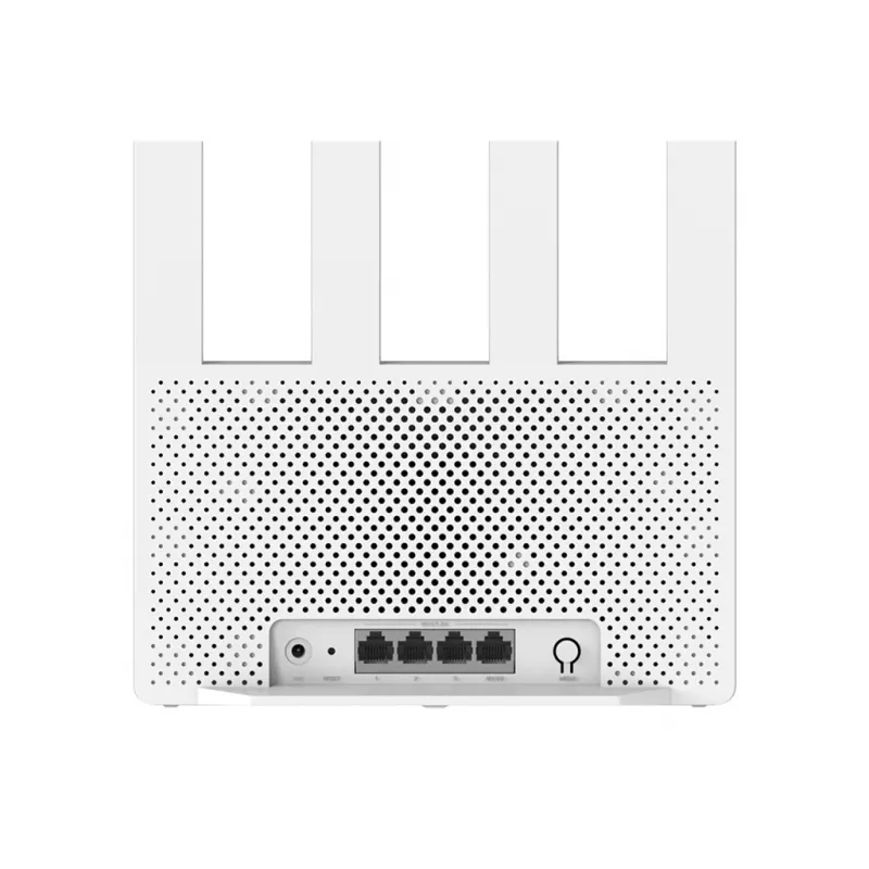 Router portátil Xiaomi BE3600 — Dualband 2,4/5 GHz, Wi-Fi 7 (802.11be), 2,5 Gigabit Ethernet, 4× LAN, 2×2 antenas, branco