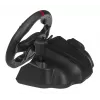 Volante controlador gaming Esperanza EGW101 PlayStation, PlayStation 3 digital USB preto, verde