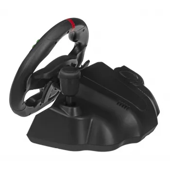 Volante controlador gaming Esperanza EGW101 PlayStation, PlayStation 3 digital USB preto, verde