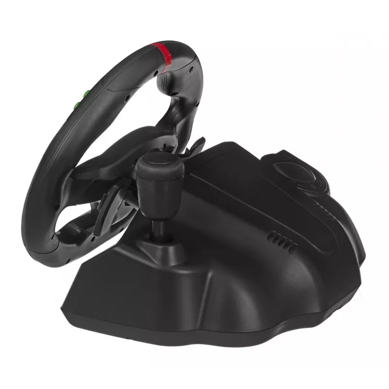 Volante controlador gaming Esperanza EGW101 PlayStation, PlayStation 3 digital USB preto, verde