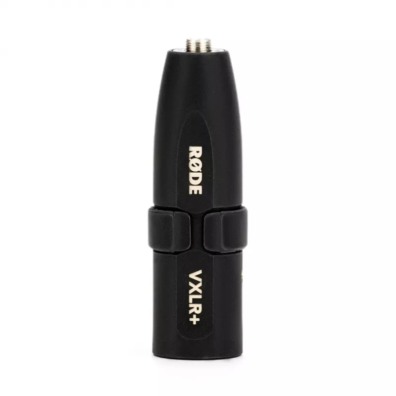RODE VXLR+ - Adaptador de minijack para XLR
