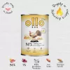 Ollo Plus Colagénio Peru 400g Lata de comida para cães