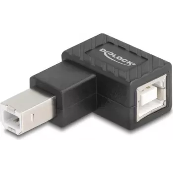 Adaptador de cabo DeLOCK 67206 USB Type-B preto