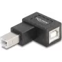 Adaptador de cabo DeLOCK 67206 USB Type-B preto