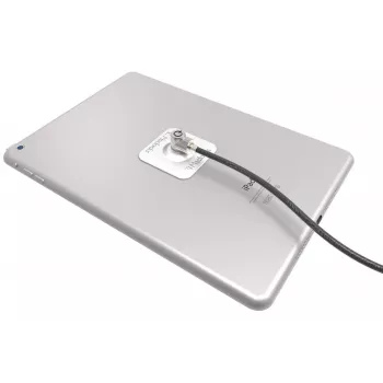 Compulocks Universal Tablet Lock – cabo de segurança com barra em T e placa 3M – kit de segurança (CL15UTL)