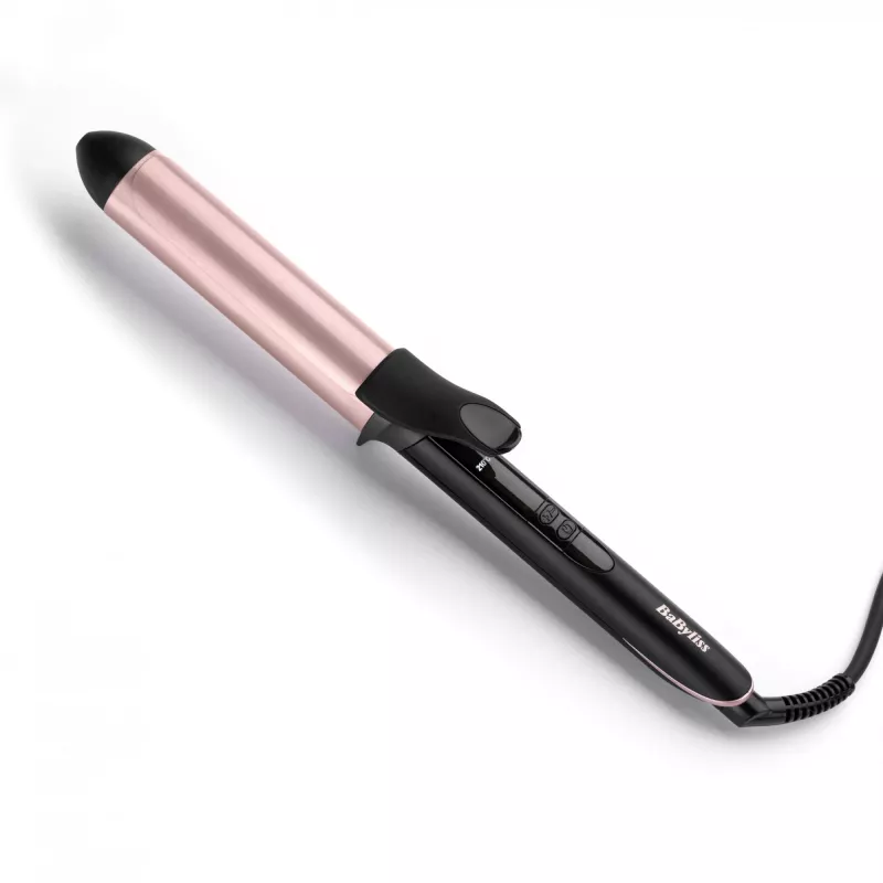 Modelador de caracóis BaByliss C452E 32 mm ferro de caracóis quente preto, rosa 98,4 (2,5 m)