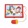 Portátil educacional trilíngue Paw Patrol UA/ENG/PL 186 atividades