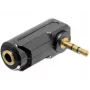 Cabo Gender Changer DeLOCK 65364 3,5 mm preto