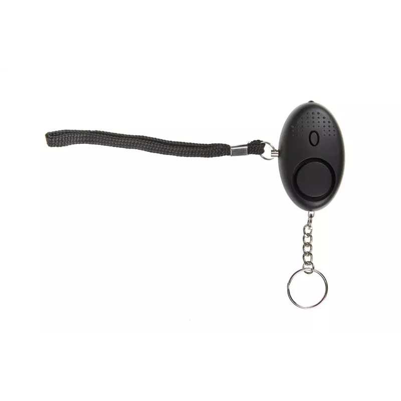Alarme pessoal GUARD YC-003-BL — 120 dB, lanterna LED, pilhas LR41, dispositivo de segurança portátil