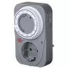 Extensão elétrica Brennenstuhl MC 120 cinzento
