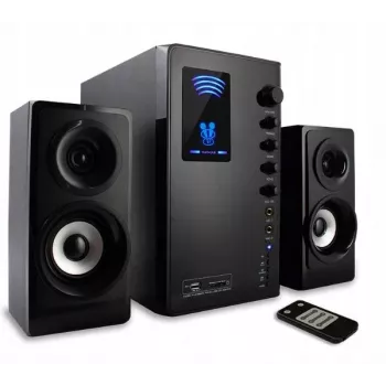 Sistema de áudio midi doméstico Tracer SPEAKERS 2.1 TUMBA 10 W