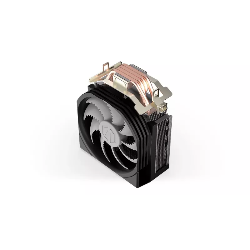 Arrefecedor de ar para processador ENDORFY Spartan 5 MAX ARGB 12 cm preto 1 unid.