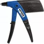 GESIPA 7010001 alicate manual para rebites cegos, C 212 mm, gama de trabalho 2,4-5 mm