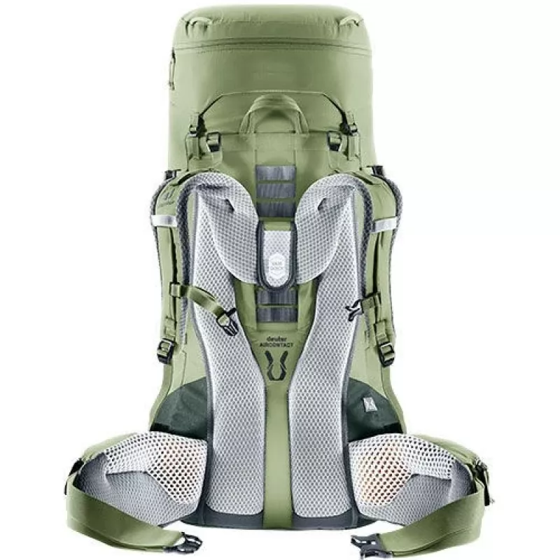 Deuter Aircontact Lite 45+10 SL mochila de caminhada mulher preta