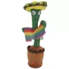 Brinquedo cato dançante com sombrero Extralink Toys, cantante para crianças LED USB