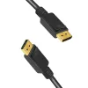 Cabo DisplayPort LogiLink CV0139 5 m preto