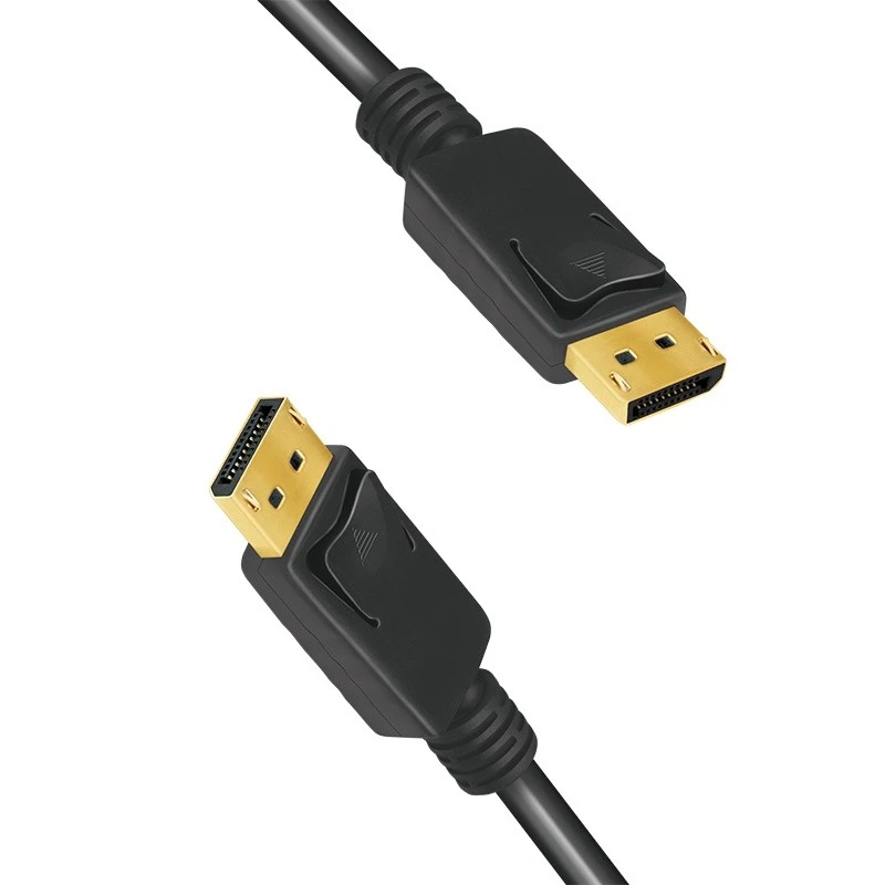 Cabo DisplayPort LogiLink CV0139 5 m preto