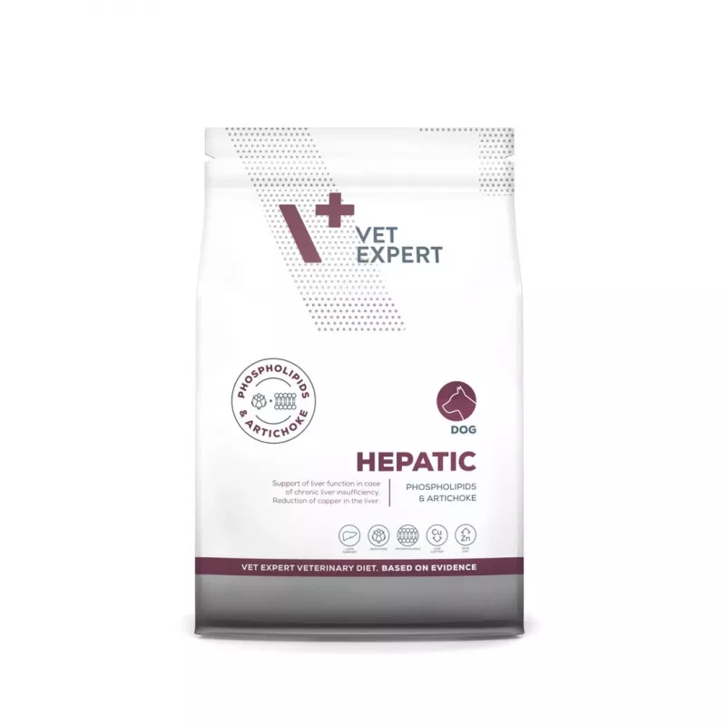 VETEXPERT Veterinary Diet Hepatic Dog ração seca para cães, 2 kg