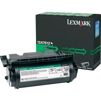 Lexmark 12A7612 consumível de impressora preto