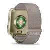 Smartwatch GARMIN Venu X1 — 5,08 cm (2 polegadas) AMOLED 448×486 px, ecrã tátil, Wi‑Fi, GPS, bracelete de nylon, 34 g