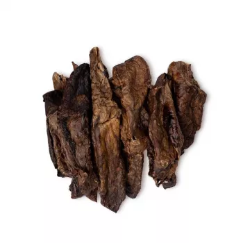 UNISZKI pulmão de vaca - petisco para cães - 500 g
