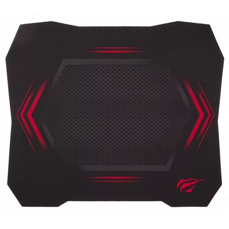 Tapete de rato gaming Havit MP843 preto, vermelho
