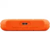 Rugged Mini 5 TB, Disco rígido externo (prateado/laranja, Micro-USB-B 3.2 Gen 1 (5 Gbit/s))