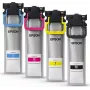Epson Original WF-C53xx/WF-C58xx XL - Multipack de 4 (Ciano, Magenta, amarelo, preto) (OPWF-C53xx/WF-C58xxXLset)