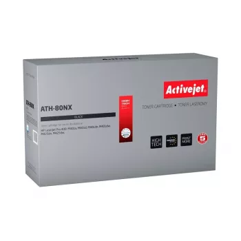 Toner Activejet ATH-80NX (substituto de HP 80X CF280X; Supreme; 6900 páginas; preto)