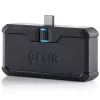 FLIR One Pro FP3IC câmara termográfica para iPhone USB-C, 160x120 px, MSX, VividIR, até 400 °C, preta