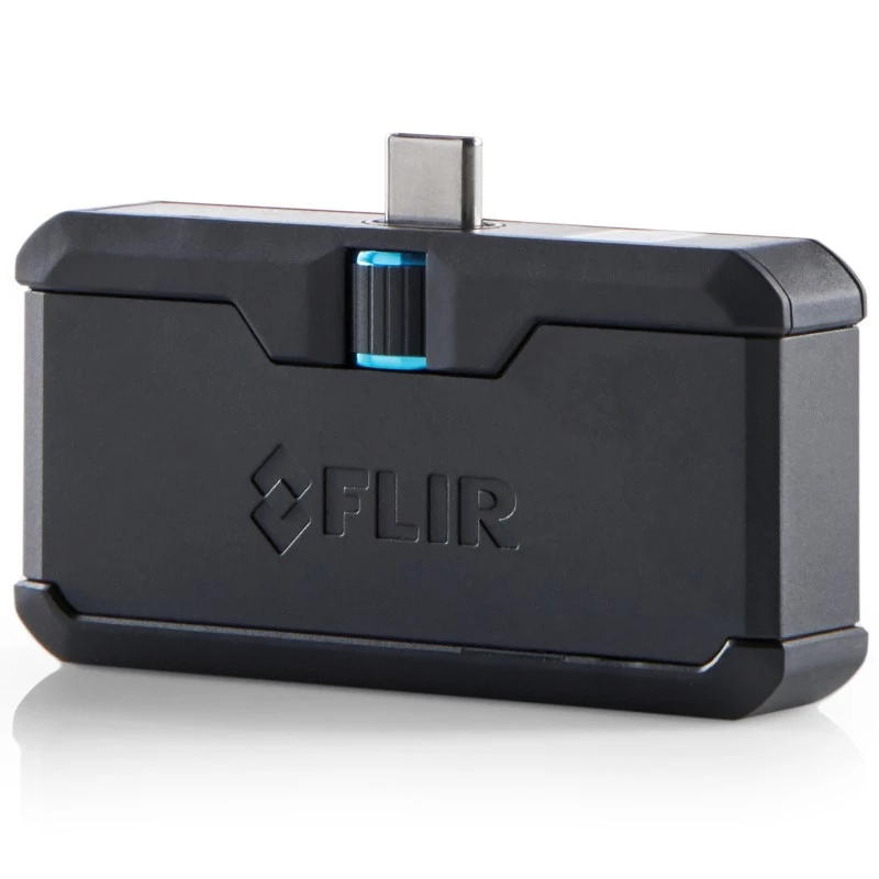 FLIR One Pro FP3IC câmara termográfica para iPhone USB-C, 160x120 px, MSX, VividIR, até 400 °C, preta