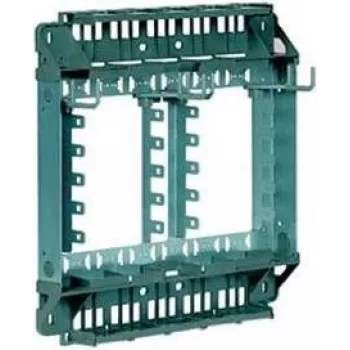 Caixa de distribuição VKA4/DIN LSA-Plus 2 52-301-00100 f10 réguas LxAxP=330x330x125 – Caixa de distribuição para capacidade máx. 100 DA (DE620005350)