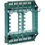 Caixa de distribuição VKA4/DIN LSA-Plus 2 52-301-00100 f10 réguas LxAxP=330x330x125 – Caixa de distribuição para capacidade máx. 100 DA (DE620005350)