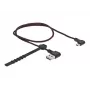 Cabo USB DeLOCK EASY-USB 2.0 Type-A para Micro-B macho 0,5 m preto