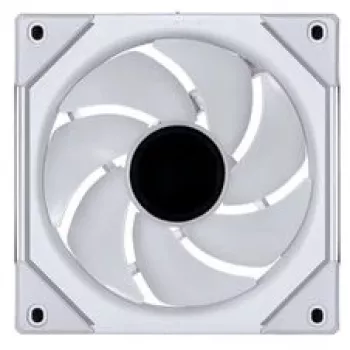 Kit de ventoinhas para caixa Lian Li UNI FAN SL-INF 120 ARGB PWM, pack de 4, branco