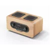 Rádio portátil BLAUPUNKT DR10CR DAB+/FM, Bluetooth 5.3, LCD, 2 W, bateria de 1800 mAh, antena telescópica