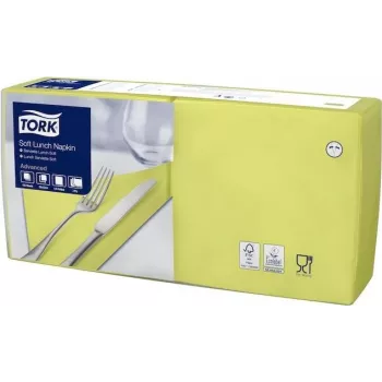 Rolo de papel higiénico Tork 477860 Verde Monotone 325 mm de largura