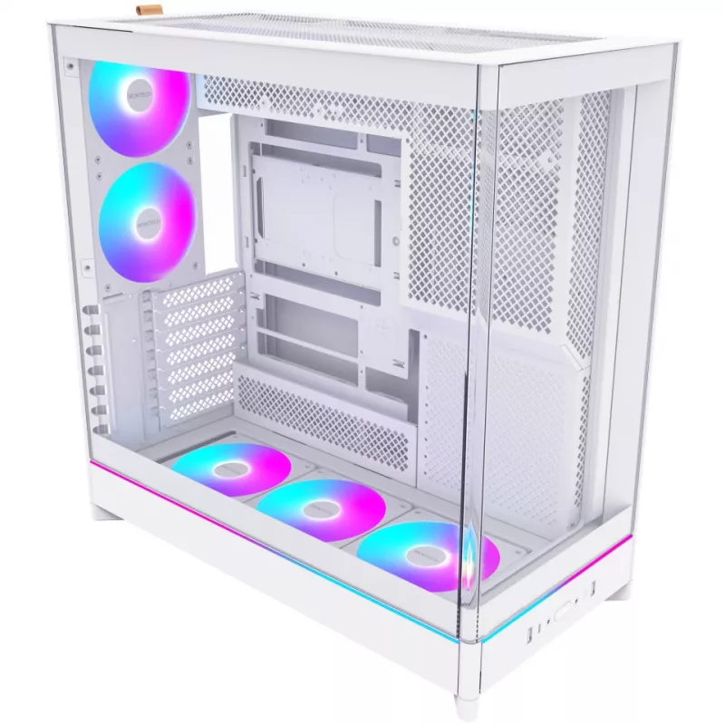 Caixa de PC Montech HS02 PRO Midi Tower Branca